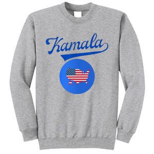 Blue Dot In A Red State Nebraska Vote Kamala Harris Walz2024 Tall Sweatshirt