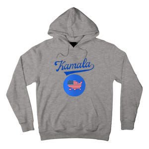 Blue Dot In A Red State Nebraska Vote Kamala Harris Walz2024 Tall Hoodie