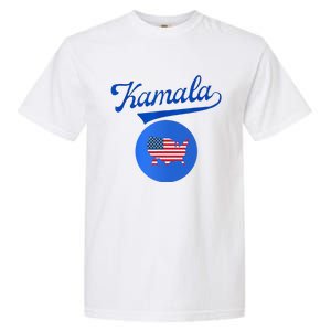 Blue Dot In A Red State Nebraska Vote Kamala Harris Walz2024 Garment-Dyed Heavyweight T-Shirt