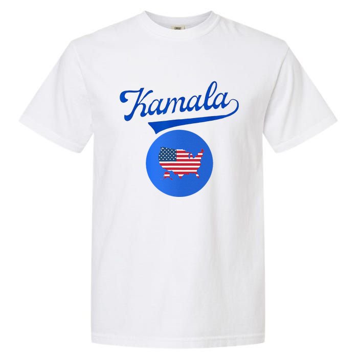 Blue Dot In A Red State Nebraska Vote Kamala Harris Walz2024 Garment-Dyed Heavyweight T-Shirt