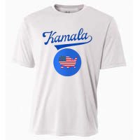 Blue Dot In A Red State Nebraska Vote Kamala Harris Walz2024 Cooling Performance Crew T-Shirt