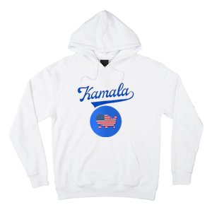 Blue Dot In A Red State Nebraska Vote Kamala Harris Walz2024 Hoodie