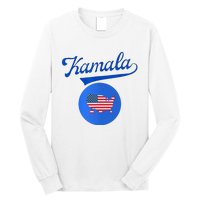 Blue Dot In A Red State Nebraska Vote Kamala Harris Walz2024 Long Sleeve Shirt