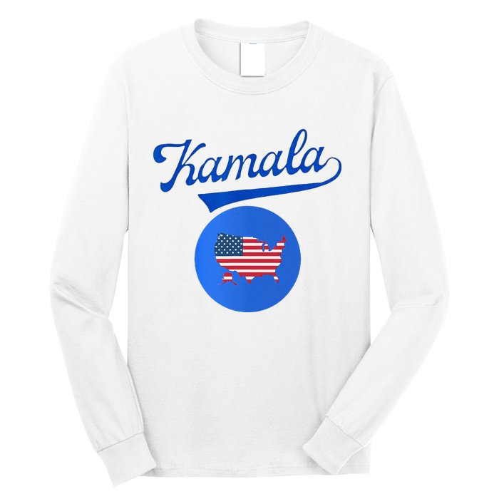 Blue Dot In A Red State Nebraska Vote Kamala Harris Walz2024 Long Sleeve Shirt