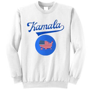 Blue Dot In A Red State Nebraska Vote Kamala Harris Walz2024 Sweatshirt