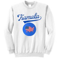 Blue Dot In A Red State Nebraska Vote Kamala Harris Walz2024 Sweatshirt