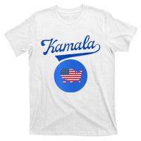 Blue Dot In A Red State Nebraska Vote Kamala Harris Walz2024 T-Shirt