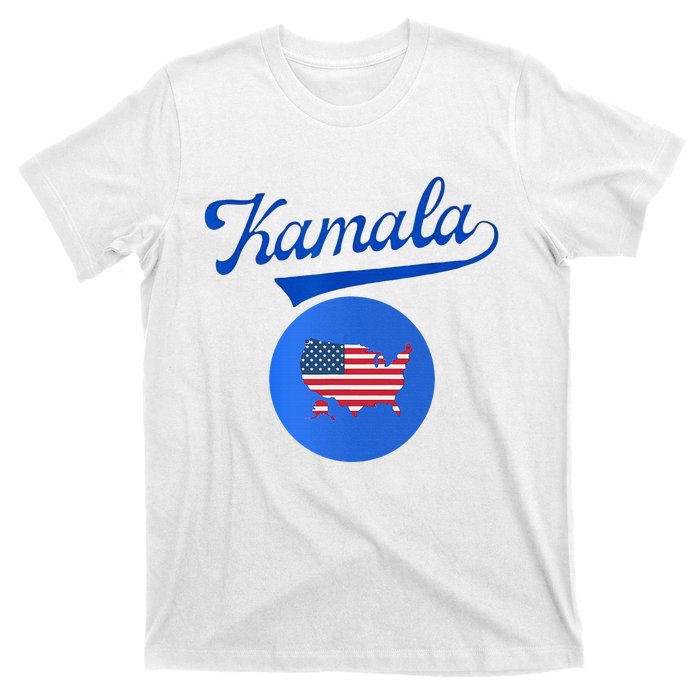 Blue Dot In A Red State Nebraska Vote Kamala Harris Walz2024 T-Shirt