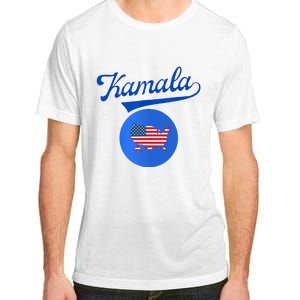 Blue Dot In A Red State Nebraska Vote Kamala Harris Walz2024 Adult ChromaSoft Performance T-Shirt