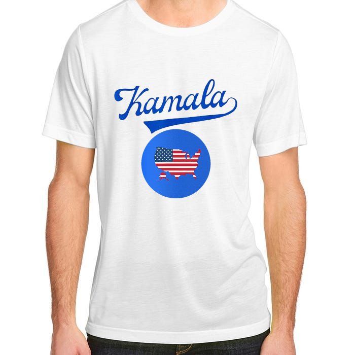 Blue Dot In A Red State Nebraska Vote Kamala Harris Walz2024 Adult ChromaSoft Performance T-Shirt