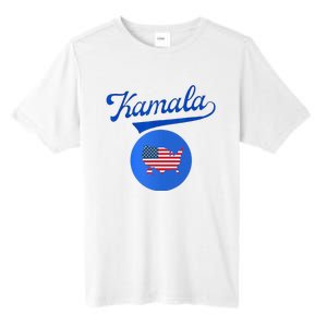 Blue Dot In A Red State Nebraska Vote Kamala Harris Walz2024 Tall Fusion ChromaSoft Performance T-Shirt