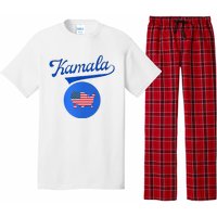 Blue Dot In A Red State Nebraska Vote Kamala Harris Walz2024 Pajama Set