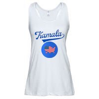 Blue Dot In A Red State Nebraska Vote Kamala Harris Walz2024 Ladies Essential Flowy Tank