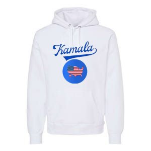 Blue Dot In A Red State Nebraska Vote Kamala Harris Walz2024 Premium Hoodie