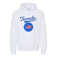 Blue Dot In A Red State Nebraska Vote Kamala Harris Walz2024 Premium Hoodie