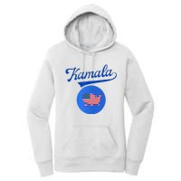 Blue Dot In A Red State Nebraska Vote Kamala Harris Walz2024 Women's Pullover Hoodie