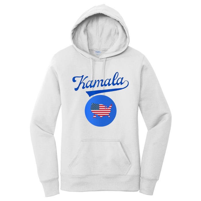 Blue Dot In A Red State Nebraska Vote Kamala Harris Walz2024 Women's Pullover Hoodie