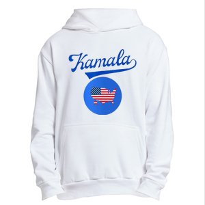 Blue Dot In A Red State Nebraska Vote Kamala Harris Walz2024 Urban Pullover Hoodie