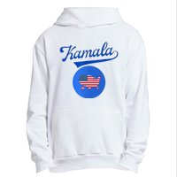 Blue Dot In A Red State Nebraska Vote Kamala Harris Walz2024 Urban Pullover Hoodie