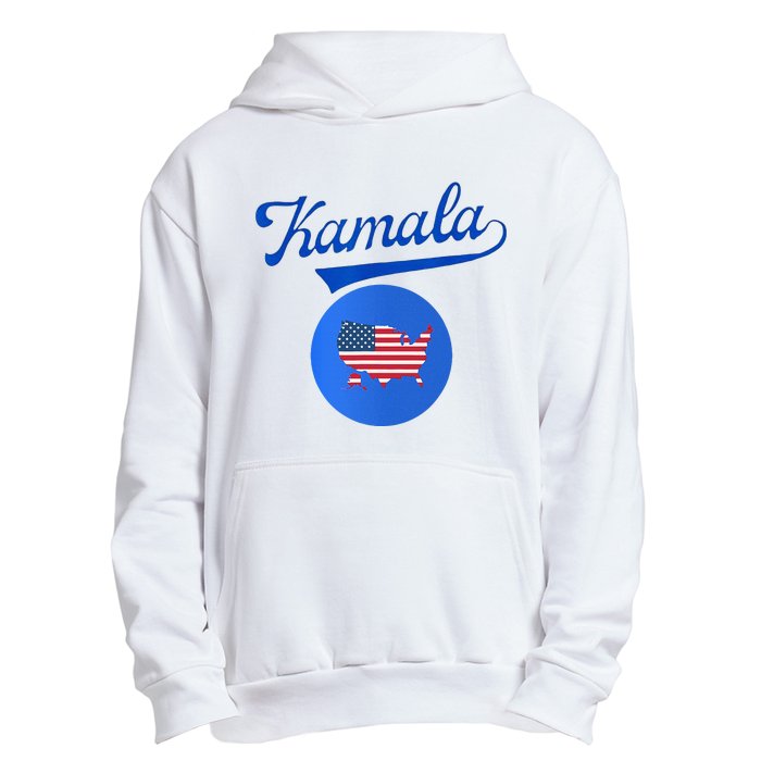 Blue Dot In A Red State Nebraska Vote Kamala Harris Walz2024 Urban Pullover Hoodie