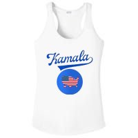 Blue Dot In A Red State Nebraska Vote Kamala Harris Walz2024 Ladies PosiCharge Competitor Racerback Tank