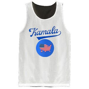 Blue Dot In A Red State Nebraska Vote Kamala Harris Walz2024 Mesh Reversible Basketball Jersey Tank