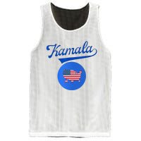 Blue Dot In A Red State Nebraska Vote Kamala Harris Walz2024 Mesh Reversible Basketball Jersey Tank