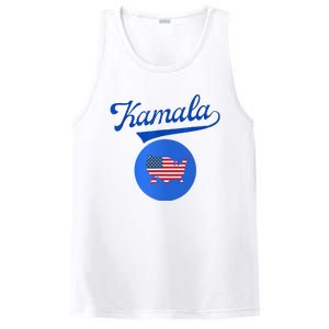 Blue Dot In A Red State Nebraska Vote Kamala Harris Walz2024 PosiCharge Competitor Tank