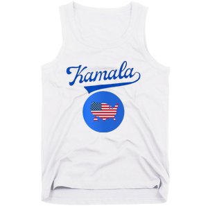 Blue Dot In A Red State Nebraska Vote Kamala Harris Walz2024 Tank Top