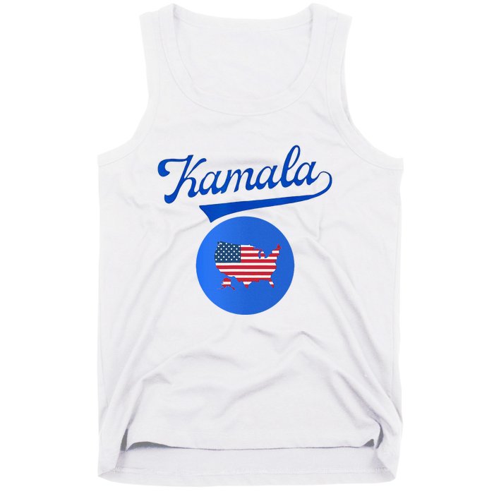 Blue Dot In A Red State Nebraska Vote Kamala Harris Walz2024 Tank Top