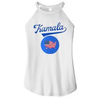 Blue Dot In A Red State Nebraska Vote Kamala Harris Walz2024 Women's Perfect Tri Rocker Tank