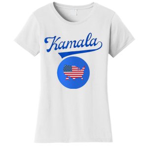 Blue Dot In A Red State Nebraska Vote Kamala Harris Walz2024 Women's T-Shirt