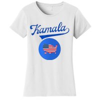 Blue Dot In A Red State Nebraska Vote Kamala Harris Walz2024 Women's T-Shirt