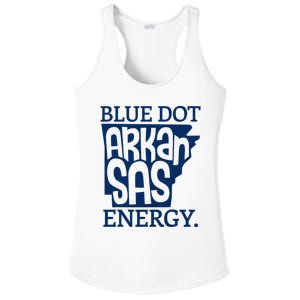 Blue Dot In A Red State Arkansas Vote Kamala Harris Waltz 24 Ladies PosiCharge Competitor Racerback Tank