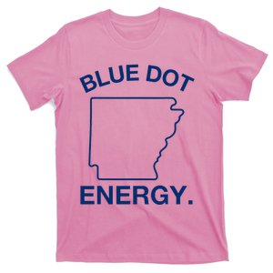 Blue Dot In A Red State Arkansas Vote Kamala Harris Walz 24 T-Shirt