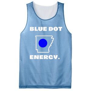 Blue Dot In A Red State Arkansas Vote Kamala Harris Walz Mesh Reversible Basketball Jersey Tank