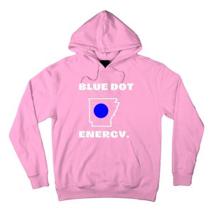 Blue Dot In A Red State Arkansas Vote Kamala Harris Walz Hoodie