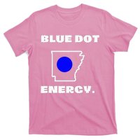 Blue Dot In A Red State Arkansas Vote Kamala Harris Walz T-Shirt