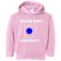 Blue Dot In A Red State Arkansas Vote Kamala Harris Walz Toddler Hoodie