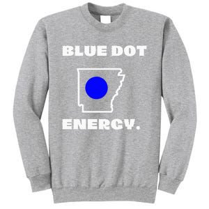 Blue Dot In A Red State Arkansas Vote Kamala Harris Walz Sweatshirt