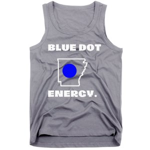 Blue Dot In A Red State Arkansas Vote Kamala Harris Walz Tank Top