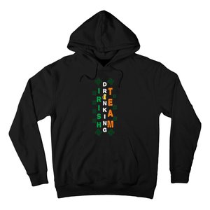 Beer Drunk Irish Drinking Team Clover Saint Patricks Day Hoodie