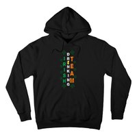 Beer Drunk Irish Drinking Team Clover Saint Patricks Day Hoodie