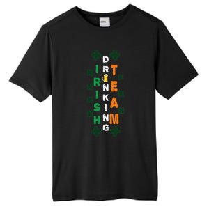 Beer Drunk Irish Drinking Team Clover Saint Patricks Day Tall Fusion ChromaSoft Performance T-Shirt