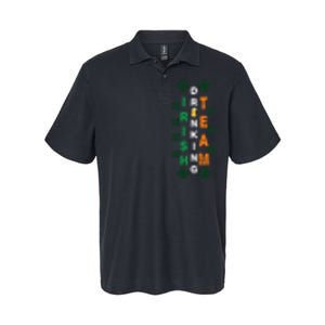 Beer Drunk Irish Drinking Team Clover Saint Patricks Day Softstyle Adult Sport Polo