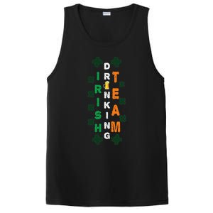 Beer Drunk Irish Drinking Team Clover Saint Patricks Day PosiCharge Competitor Tank