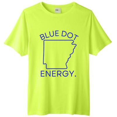 Blue Dot In A Red State Arkansas Vote Kamala Harris Walz 24 Tall Fusion ChromaSoft Performance T-Shirt