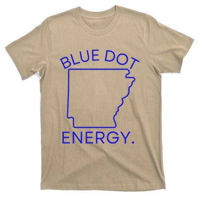 Blue Dot In A Red State Arkansas Vote Kamala Harris Walz 24 T-Shirt