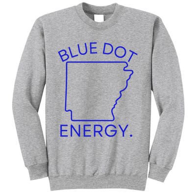 Blue Dot In A Red State Arkansas Vote Kamala Harris Walz 24 Sweatshirt