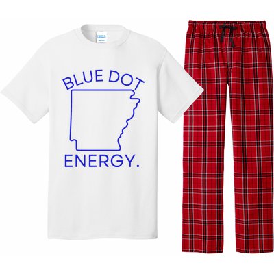 Blue Dot In A Red State Arkansas Vote Kamala Harris Walz 24 Pajama Set